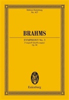 Johannes Brahms, Wilhelm Altmann, Richard Clarke - Sinfonie Nr.3 F-Dur op.90, Partitur