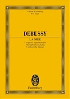 Claude Debussy, Richar Clarke, Richard Clarke - La Mer, Partitur