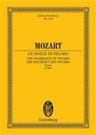 Wolfgang A. Mozart, Wolfgang Amadeus Mozart - Figaros Hochzeit KV 492, Partitur