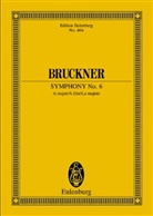 Anton Bruckner, Leopol Nowak, Leopold Nowak - Sinfonie Nr. 6 A-Dur, Partitur