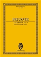 Anton Bruckner, Leopol Nowak, Leopold Nowak - Sinfonie Nr. 9 d-Moll, Partitur