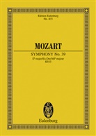 Wolfgang A. Mozart, Wolfgang Amadeus Mozart, Richar Clarke, Richard Clarke, Theodor Kroyer - Sinfonie Nr. 39 Es-Dur KV 543, Partitur