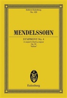 Felix Mendelssohn Bartholdy, Boris von Haken, Bori von Haken - Sinfonie Nr. 4 A-Dur