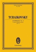 Peter I. Tschaikowski, Peter Iljitsch Tschaikowsky, David Lloyd-Jones - Sinfonie Nr.4 f-Moll op.36, Partitur