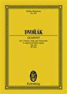 Antonin Dvorak, Antonín Dvorák - Streichquartett G-Dur
