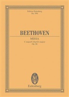 Ludwig van Beethoven, Will Hess, Willy Hess - Messe C-Dur
