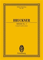 Anton Bruckner, Han Ferdinand Redlich, Hans Ferdinand Redlich, Hans Ferdinand Redlich - Messe Nr. 3 f-Moll