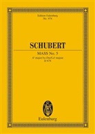 Franz Schubert, Herman Grabner, Hermann Grabner - Messe Nr. 5 As-Dur