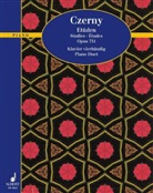 Carl Czerny, Diane Andersen - Etüden op.751, für Klavier (4-händig)