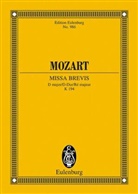 Wolfgang A. Mozart, Wolfgang Amadeus Mozart, Feli Schroeder, Felix Schroeder - Missa brevis D-Dur