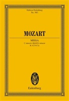 Wolfgang A. Mozart, Wolfgang Amadeus Mozart, C Robbins Landon, H. C. Robbins Landon - Missa c-Moll