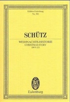 Heinrich Schütz, Frit Stein, Fritz Stein - Weihnachts-Historie SWV 435, Partitur