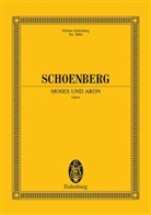 Arnold Schönberg, Christia Martin Schmidt, Christian Martin Schmidt, Christian Martin Schmidt - Moses und Aron, Partitur