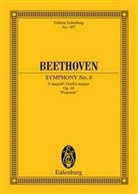 Ludwig van Beethoven, Richar Clarke, Richard Clarke, Max Unger - Sinfonie Nr.6 F-Dur op.68 (Pastorale), Partitur
