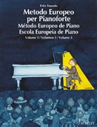 Fritz Emonts, Andrea Hoyer - Europäische Klavierschule. Metodo Europeo per Pianoforte. Método Europeo de Piano. Escola Europeia de Piano. Bd.3