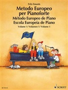 Fritz Emonts, Andrea Hoyer - Europäische Klavierschule. Metodo Europeo per Pianoforte. Método Europeo de Piano. Escola Europeia de Piano. Bd.1