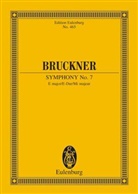 Anton Bruckner, Leopold Nowak, Hans F. Redlich, Hans Ferdinand Redlich - Sinfonie Nr. 7 E-Dur, Partitur
