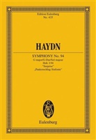 Joseph Haydn, Harr Newstone, Harry Newstone - Sinfonie Nr.94 G-Dur Hob.I:94 (Londoner Nr.3, Paukenschlag-Sinfonie), Partitur