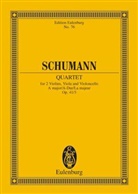 Robert Schumann - Streichquartett A-Dur