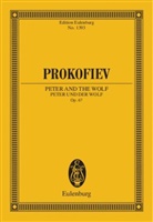 Sergej Prokofjew - Peter und der Wolf op.67, Partitur
