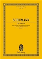 Robert Schumann - Streichquartett a-Moll