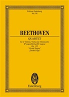 Ludwig van Beethoven, Wilhel Altmann, Wilhelm Altmann - Streichquartett B-Dur