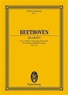 Ludwig van Beethoven, Wilhelm Altmann - Streichquartett cis-Moll