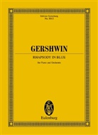 George Gershwin - Rhapsody in Blue, Klavier und Orchester, Partitur