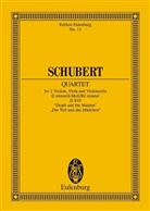 Franz Schubert - Streichquartett d-Moll
