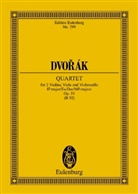Antonin Dvorak, Antonín Dvorák - Streichquartett Es-Dur