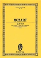 Wolfgang A. Mozart, Wolfgang Amadeus Mozart, Rudol Gerber, Rudolf Gerber - Streichquintett g-Moll
