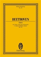 Ludwig van Beethoven, Wilhel Altmann, Wilhelm Altmann - Trio c-Moll