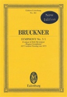 Anton Bruckner, Leopold Nowak - Sinfonie Nr. 3/1 d-Moll (Wagner-Sinfonie), Partitur