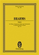 Johannes Brahms - Trio a-Moll