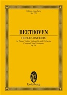 Ludwig van Beethoven, Wilhel Altmann, Wilhelm Altmann - Tripel-Konzert C-Dur
