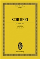 Franz Schubert, Teres Reichenberger, Teresa Reichenberger - Sinfonie Nr.7 h-Moll D 759 (Die Unvollendete), Partitur