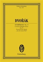 Antonin Dvorak, Klaus Döge - Sinfonie Nr.9 e-Moll op.95 B 178 (Aus der neuen Welt), Studienpartitur