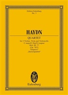 Franz Joseph Haydn, Joseph Haydn, Klaus Döge - Streichquartett C-Dur, Kaiserquartett