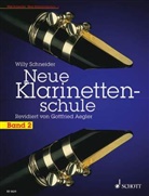 Willy Schneider - Neue Klarinettenschule. Bd.2