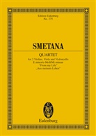 Bedrich Smetana, Bedrich (Friedrich) Smetana - Streichquartett e-Moll
