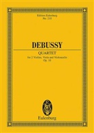 Claude Debussy, Iren Alberti, Irene Alberti - Streichquartett g-Moll