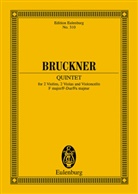 Anton Bruckner - Streichquintett F-Dur