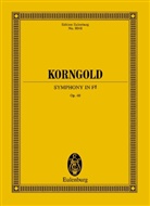Erich W. Korngold, Erich Wolfgang Korngold, Helmut Pöllmann - Sinfonie in Fis