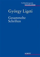 György Ligeti, Monika Lichtenfeld - Gesammelte Schriften