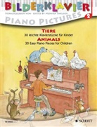 Leopé, Monika Twelsiek - Bilderklavier. Piano Pictures. Piano a images - 2: Tiere. Animals, für Klavier