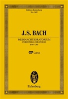 Johann S. Bach, Johann Sebastian Bach, Klaus Hoffmann, Klau Hofmann, Klaus Hofmann, Arnold Schering - Weihnachtsoratorium BWV 248, Partitur