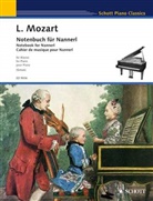 Leopold Mozart, Stefa Simon, Stefan Simon - Notenbuch für Nannerl