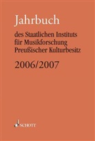 Simone Hohmaier, Günter Wagner - Jahrbuch des Staatlichen Instituts für Musikforschung Preußischer Kulturbesitz: 2006/07