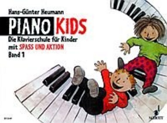 Hans-Günter Heumann, Andreas Schürmann - Piano Kids, Band 1 + Aktionsbuch 1 - Die Klavierschule für Kinder mit Spaß und Aktion
