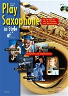 Harald Heine - Play Saxophone in Style of ..., m. Audio-CD